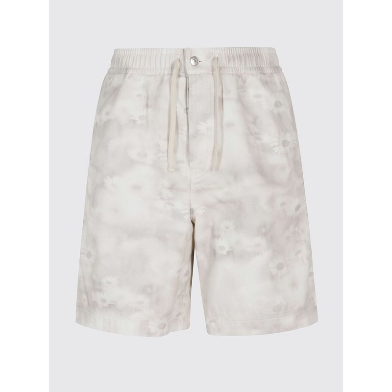 Maison Kitsune Shorts Men Beige